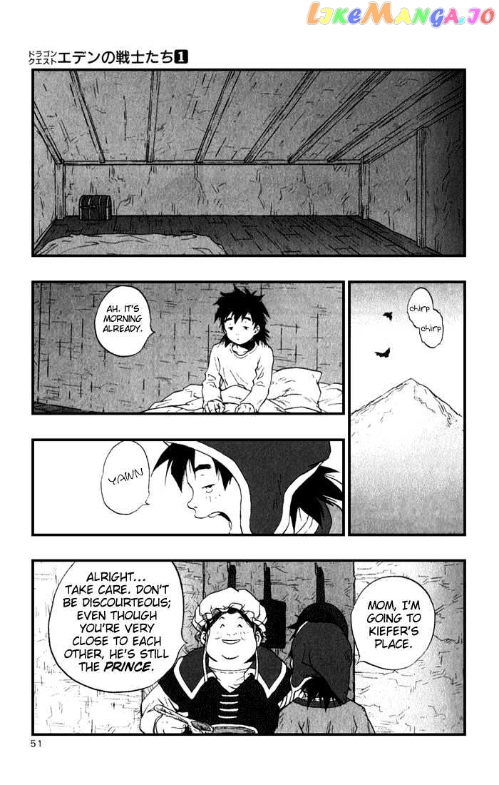 Dragon Quest VII - Warriors of Eden chapter 1 - page 53