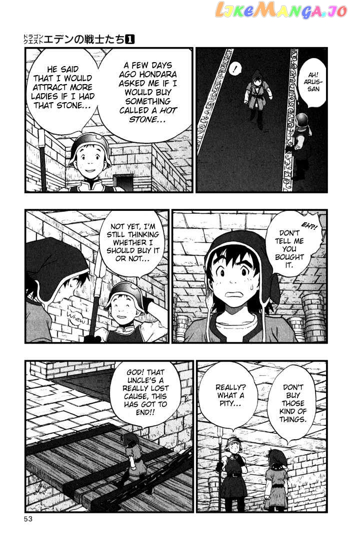 Dragon Quest VII - Warriors of Eden chapter 1 - page 55