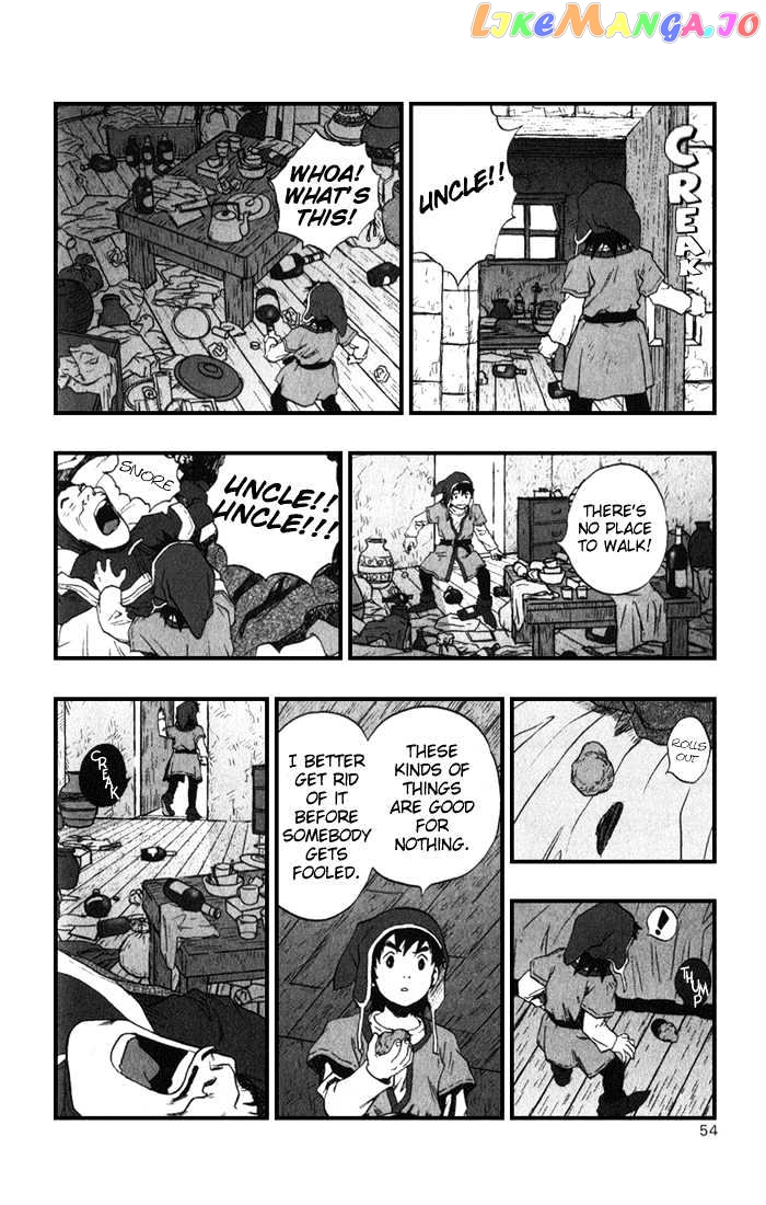 Dragon Quest VII - Warriors of Eden chapter 1 - page 56