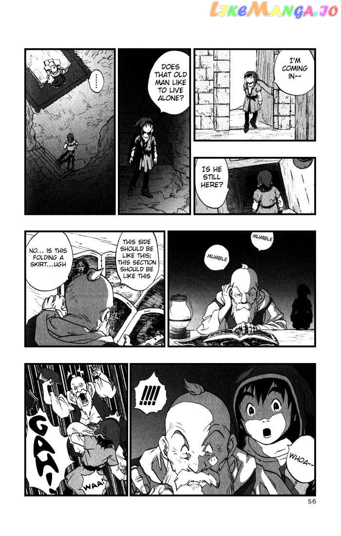 Dragon Quest VII - Warriors of Eden chapter 1 - page 58
