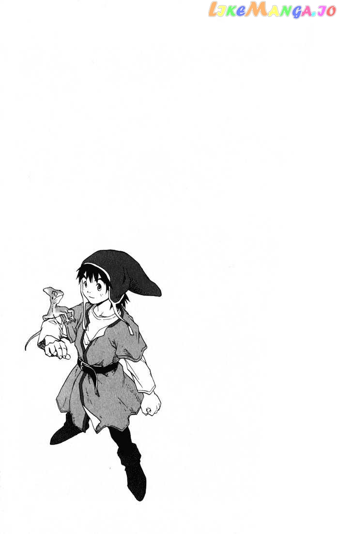 Dragon Quest VII - Warriors of Eden chapter 1 - page 8