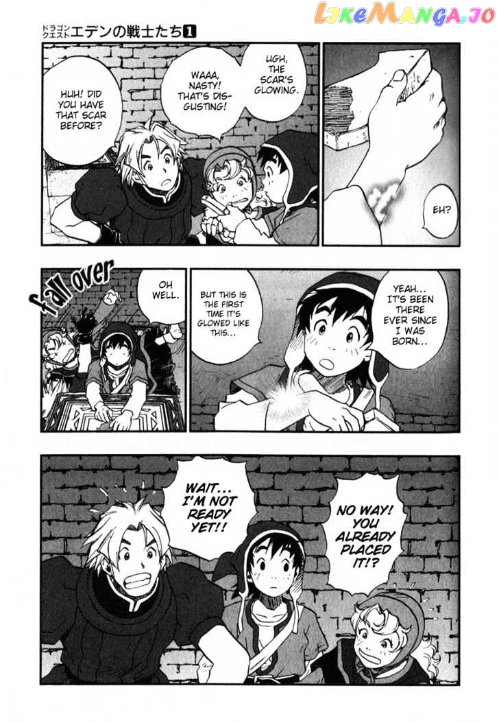 Dragon Quest VII - Warriors of Eden chapter 2 - page 10