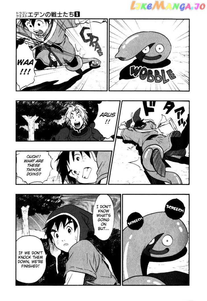 Dragon Quest VII - Warriors of Eden chapter 2 - page 19