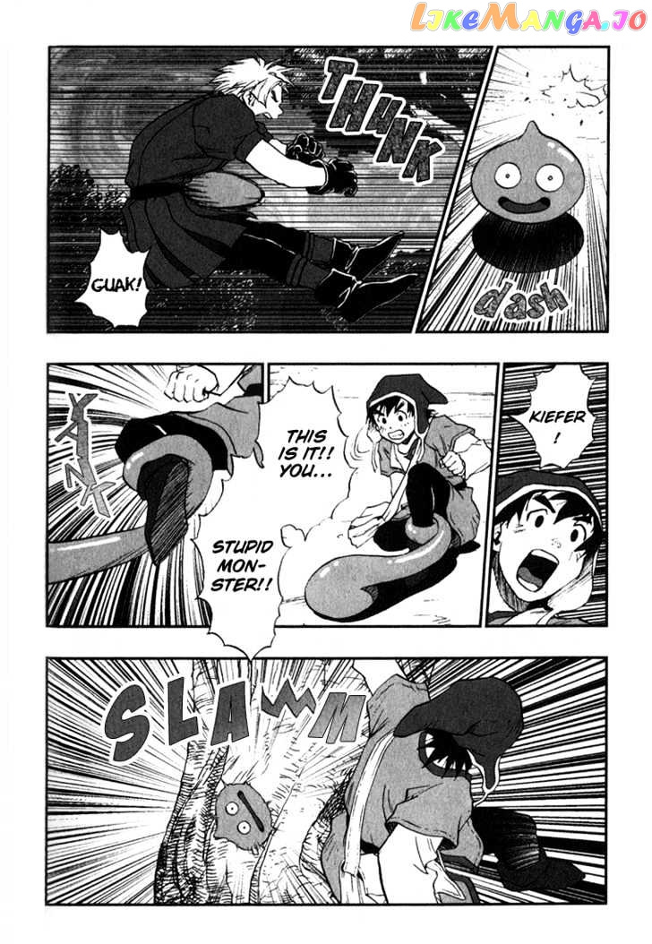 Dragon Quest VII - Warriors of Eden chapter 2 - page 20