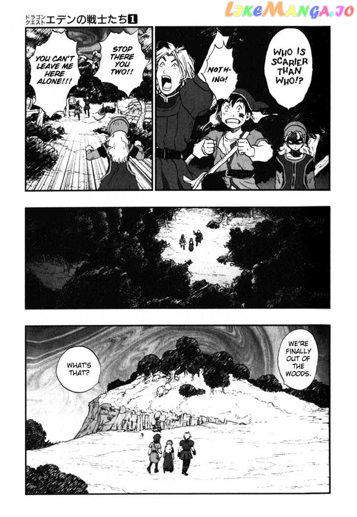 Dragon Quest VII - Warriors of Eden chapter 2 - page 25
