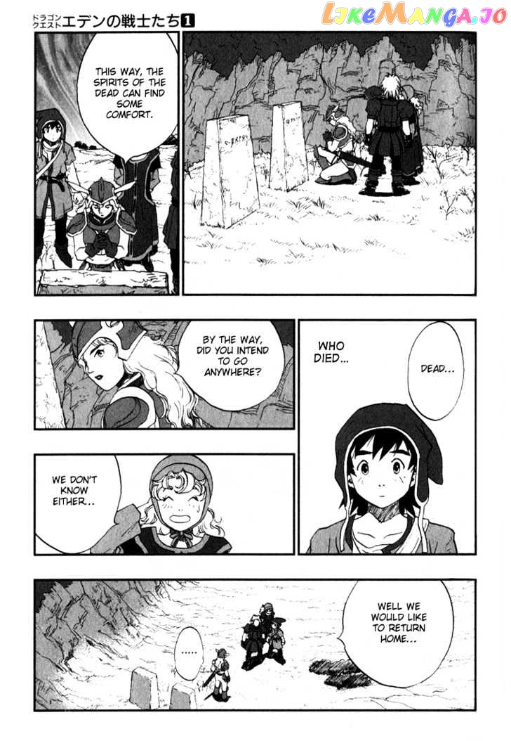 Dragon Quest VII - Warriors of Eden chapter 2 - page 29