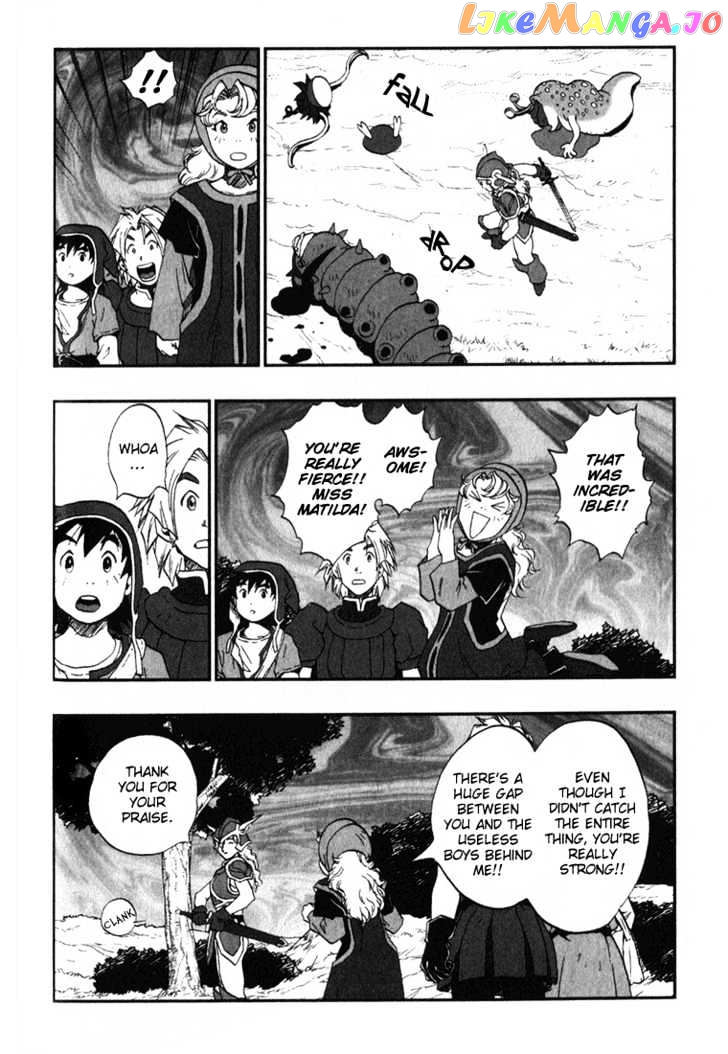 Dragon Quest VII - Warriors of Eden chapter 2 - page 32