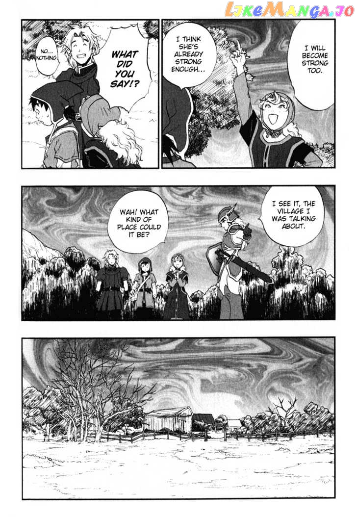 Dragon Quest VII - Warriors of Eden chapter 2 - page 34