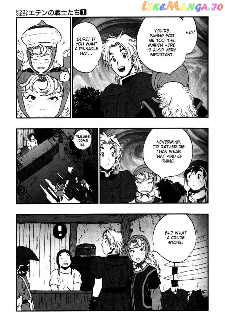 Dragon Quest VII - Warriors of Eden chapter 2 - page 44