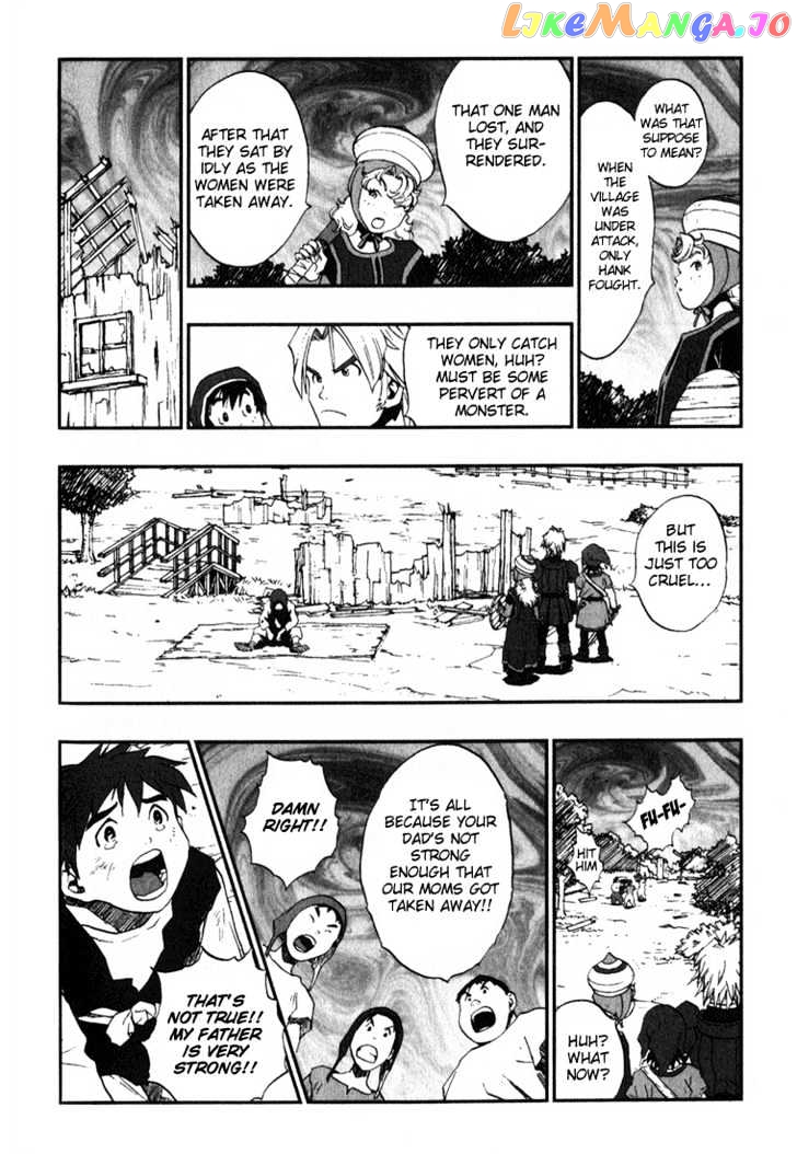 Dragon Quest VII - Warriors of Eden chapter 2 - page 49