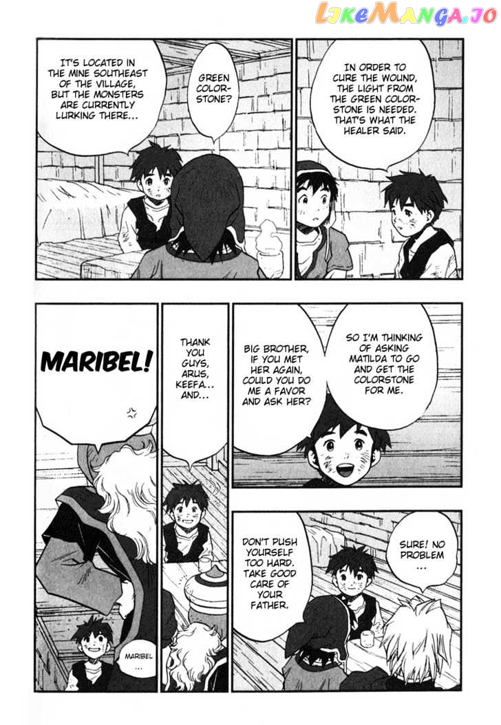 Dragon Quest VII - Warriors of Eden chapter 2 - page 55