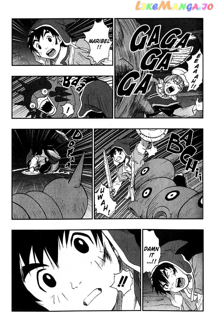 Dragon Quest VII - Warriors of Eden chapter 3 - page 32