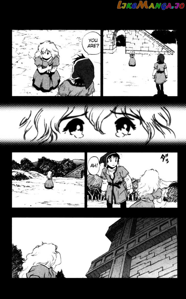 Dragon Quest VII - Warriors of Eden chapter 4 - page 10