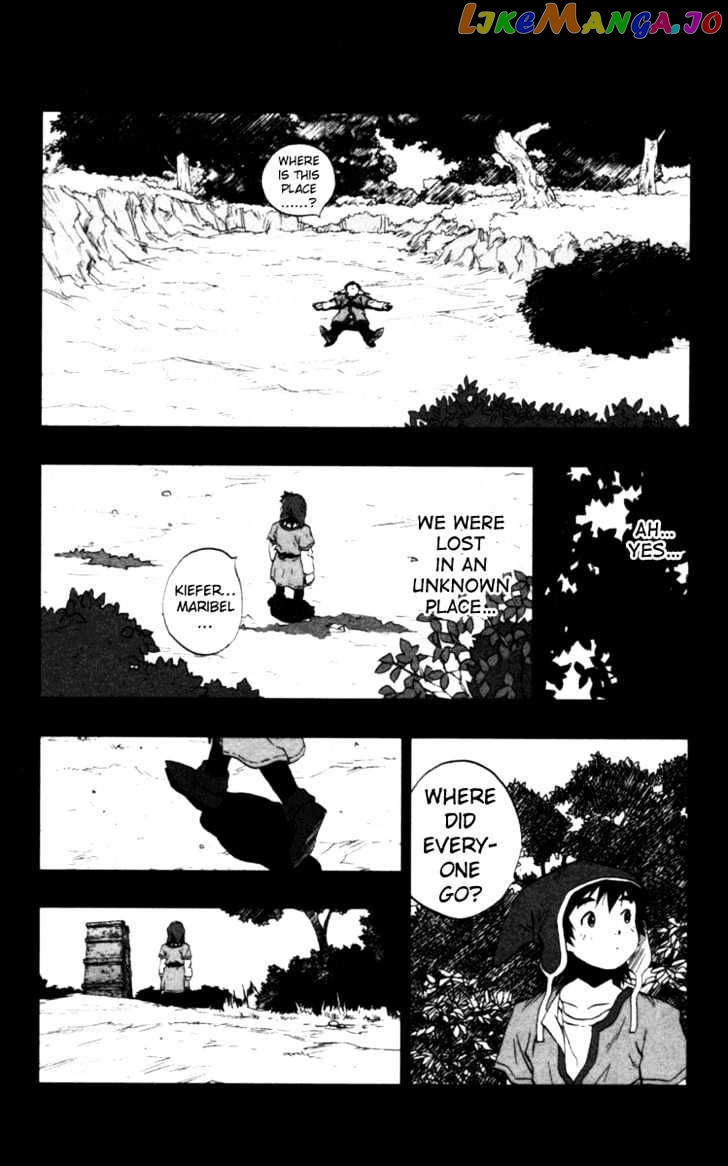 Dragon Quest VII - Warriors of Eden chapter 4 - page 9