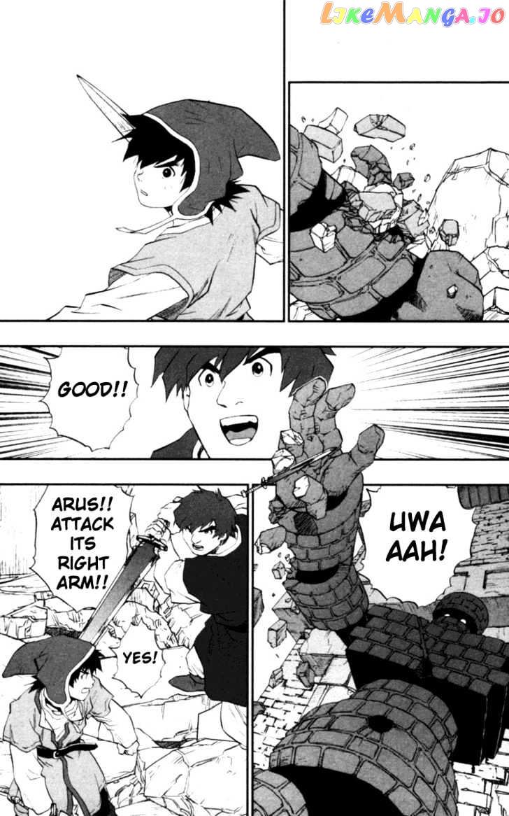 Dragon Quest VII - Warriors of Eden chapter 5 - page 32