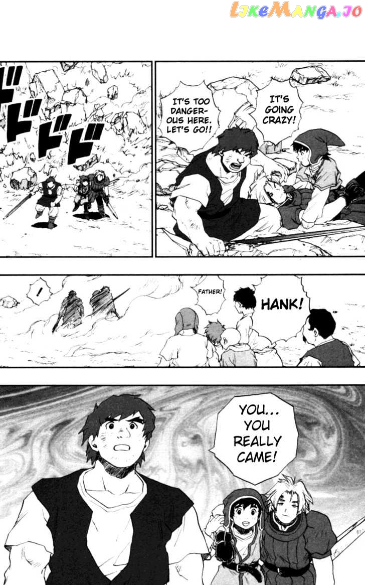 Dragon Quest VII - Warriors of Eden chapter 5 - page 35