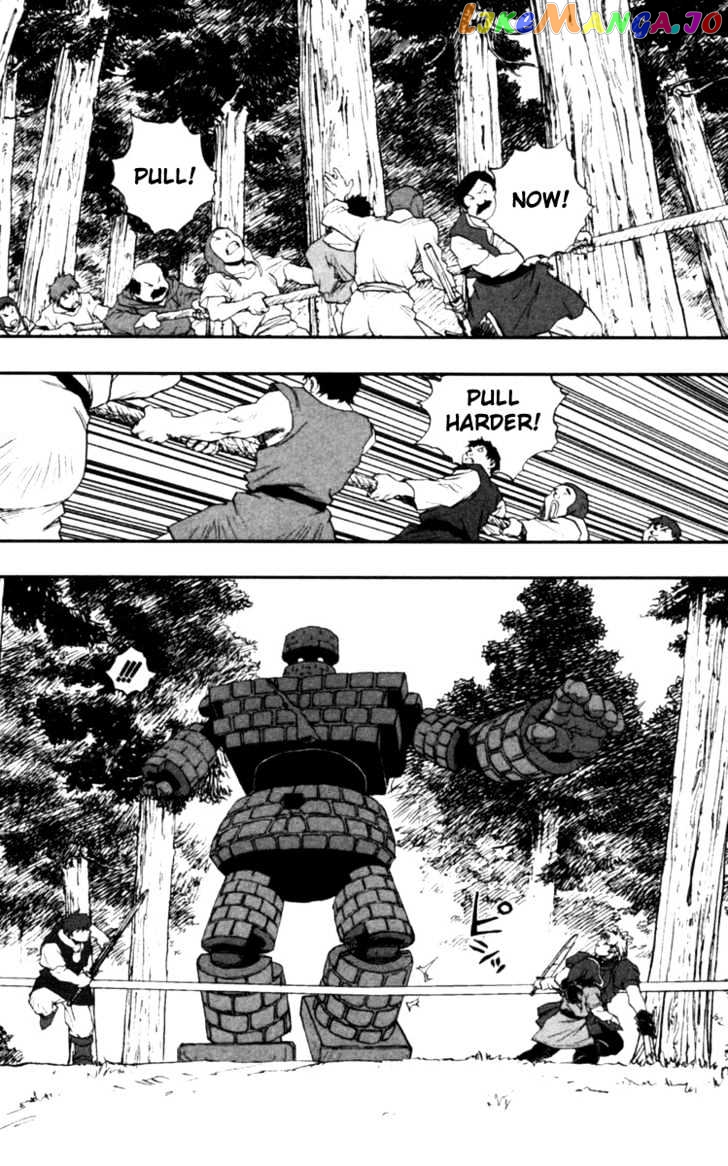 Dragon Quest VII - Warriors of Eden chapter 5 - page 41