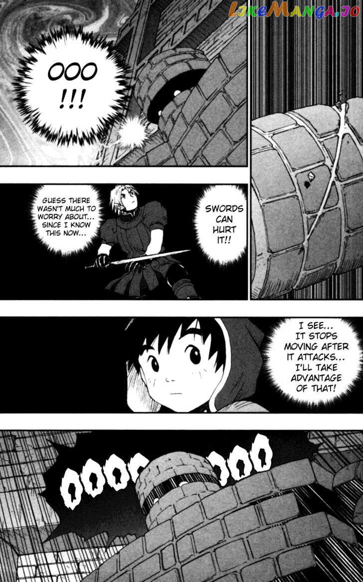 Dragon Quest VII - Warriors of Eden chapter 5 - page 6