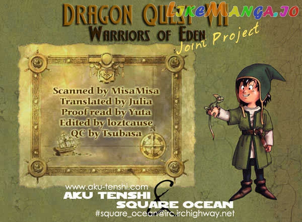 Dragon Quest VII - Warriors of Eden chapter 6 - page 1