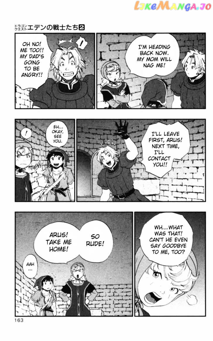 Dragon Quest VII - Warriors of Eden chapter 7 - page 12