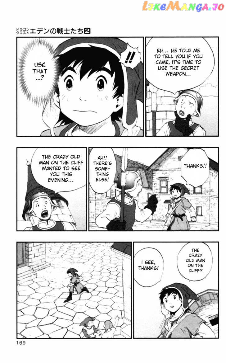 Dragon Quest VII - Warriors of Eden chapter 7 - page 18