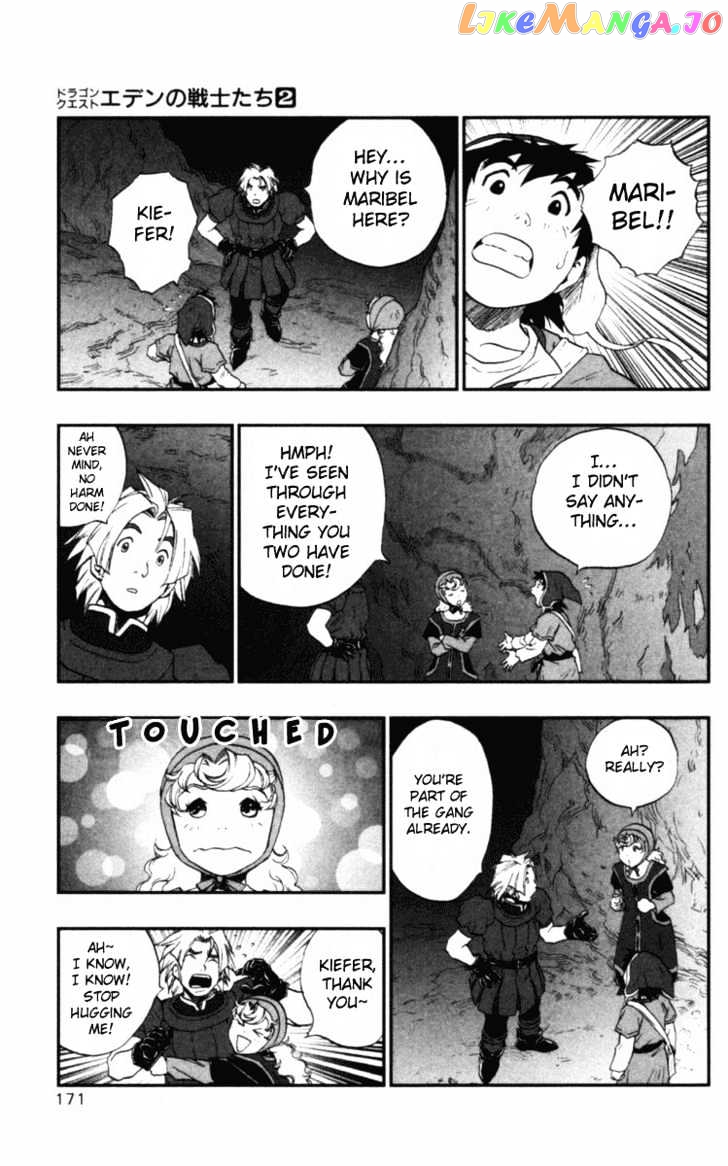 Dragon Quest VII - Warriors of Eden chapter 7 - page 20