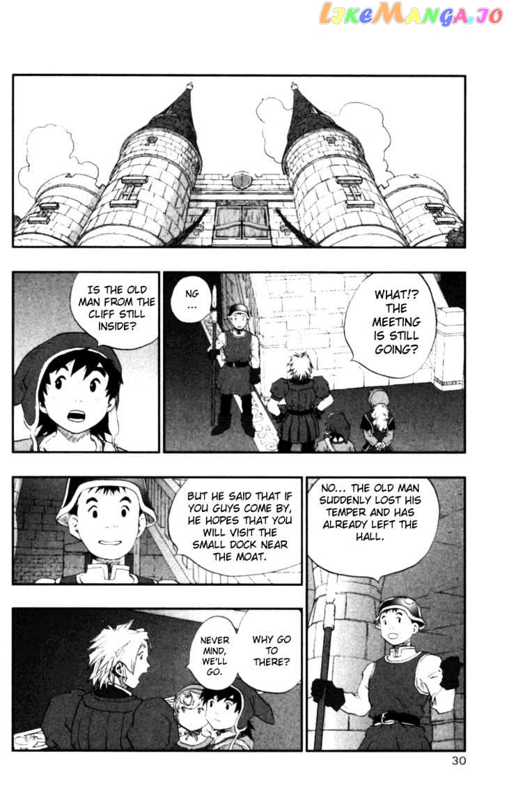 Dragon Quest VII - Warriors of Eden chapter 8 - page 32