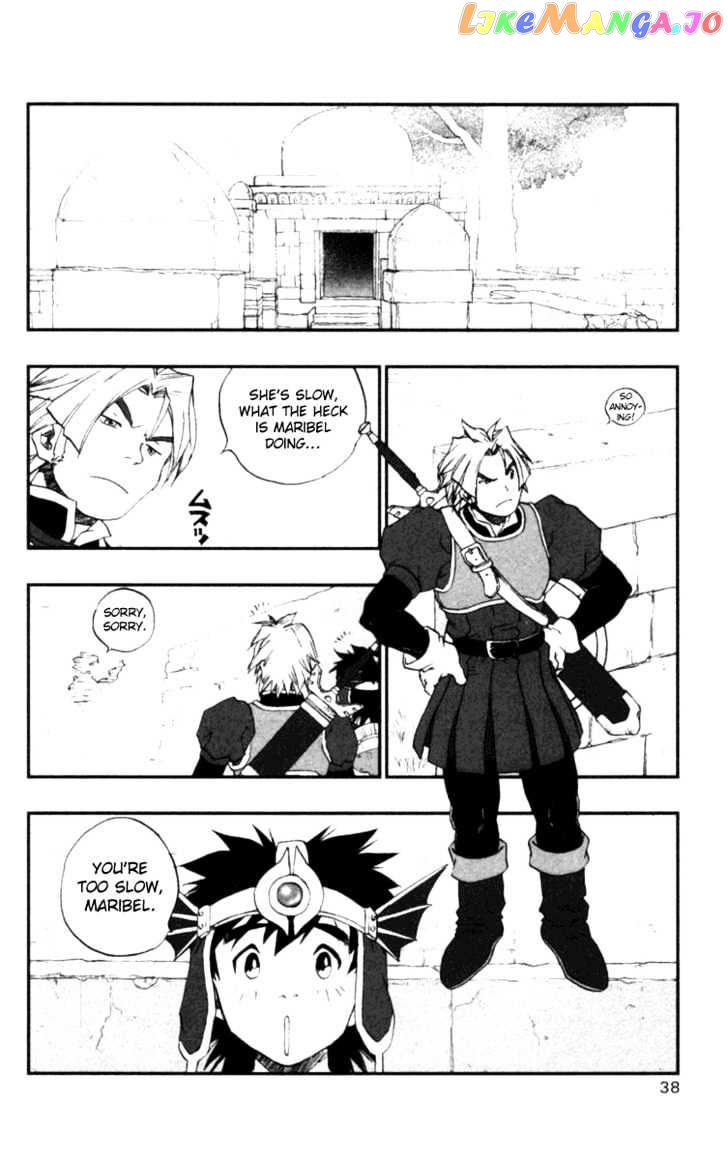 Dragon Quest VII - Warriors of Eden chapter 8 - page 40