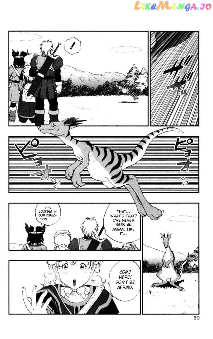 Dragon Quest VII - Warriors of Eden chapter 9 - page 5