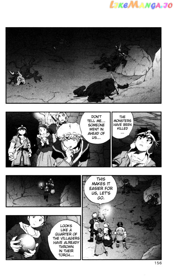 Dragon Quest VII - Warriors of Eden chapter 11 - page 9