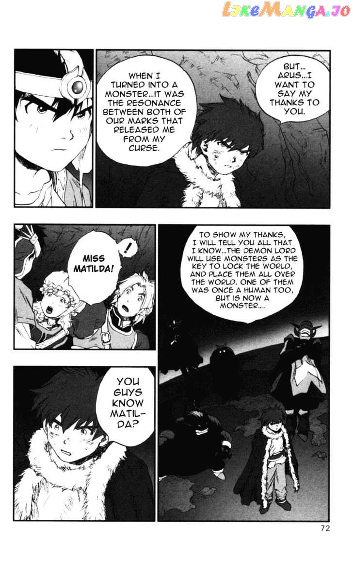 Dragon Quest VII - Warriors of Eden chapter 13 - page 29
