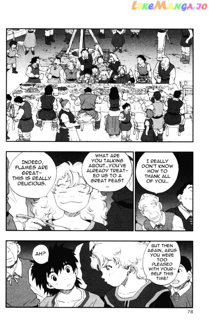 Dragon Quest VII - Warriors of Eden chapter 13 - page 35