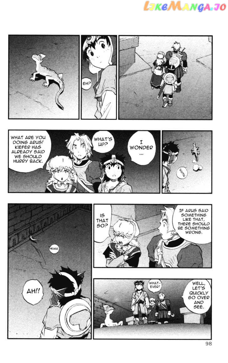 Dragon Quest VII - Warriors of Eden chapter 14 - page 11