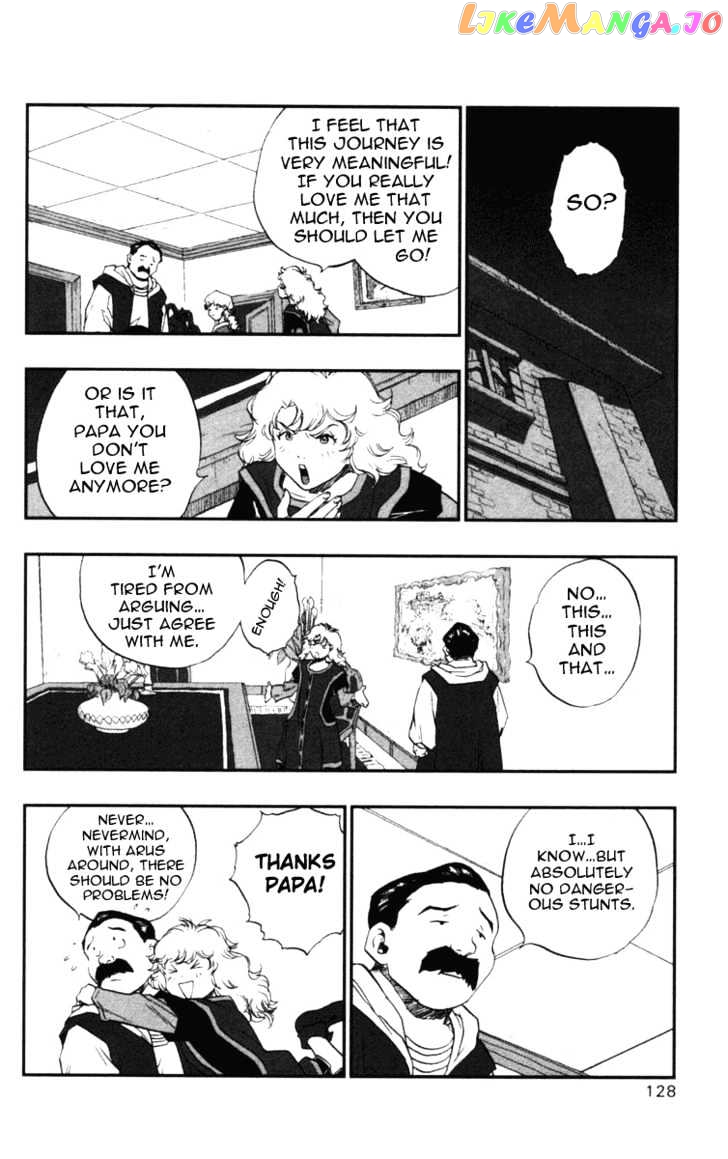 Dragon Quest VII - Warriors of Eden chapter 14 - page 40