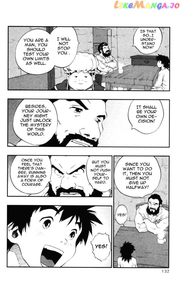 Dragon Quest VII - Warriors of Eden chapter 14 - page 44