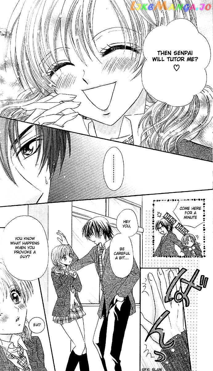 Manatsu no Nureta Toiki chapter 4 - page 9