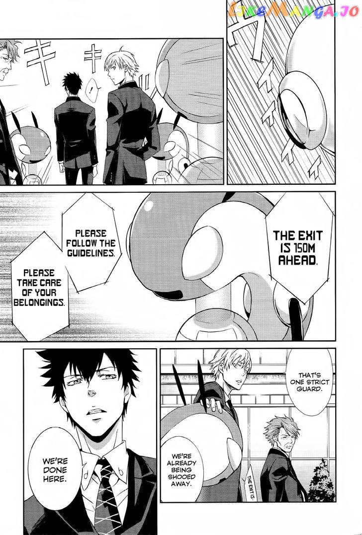 Psycho-Pass - Kanshikan Kougami Shinya chapter 1 - page 24
