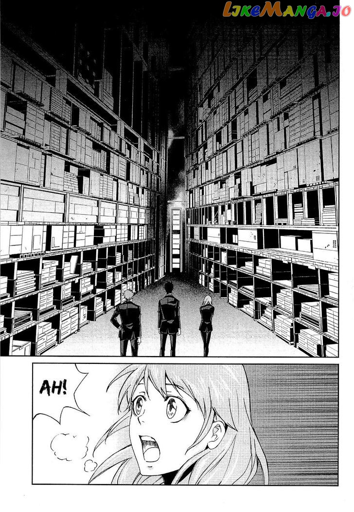 Psycho-Pass - Kanshikan Kougami Shinya chapter 2 - page 23