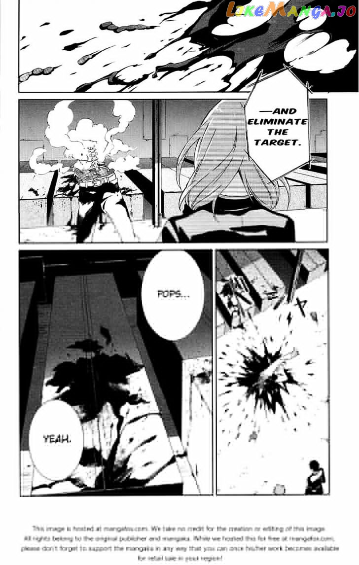 Psycho-Pass - Kanshikan Kougami Shinya chapter 2 - page 35