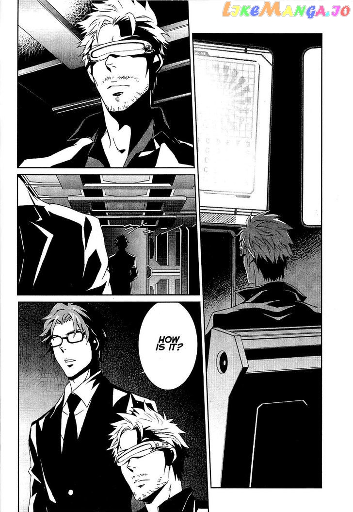 Psycho-Pass - Kanshikan Kougami Shinya chapter 2 - page 41
