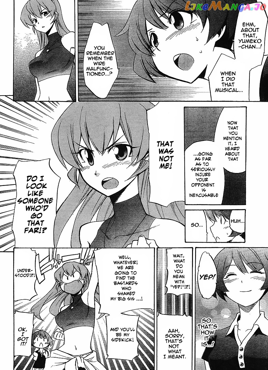 Idolmster Dearly Stars Neue Green chapter 13 - page 12
