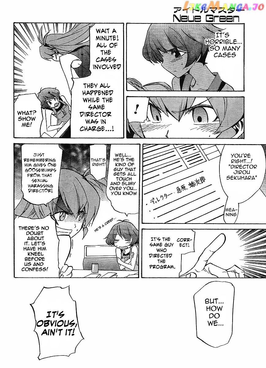 Idolmster Dearly Stars Neue Green chapter 13 - page 14