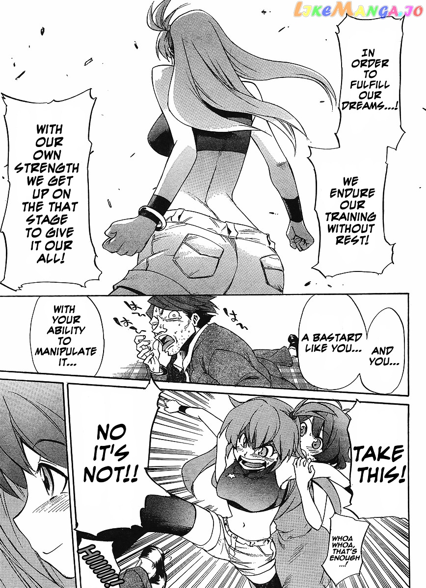 Idolmster Dearly Stars Neue Green chapter 13 - page 21
