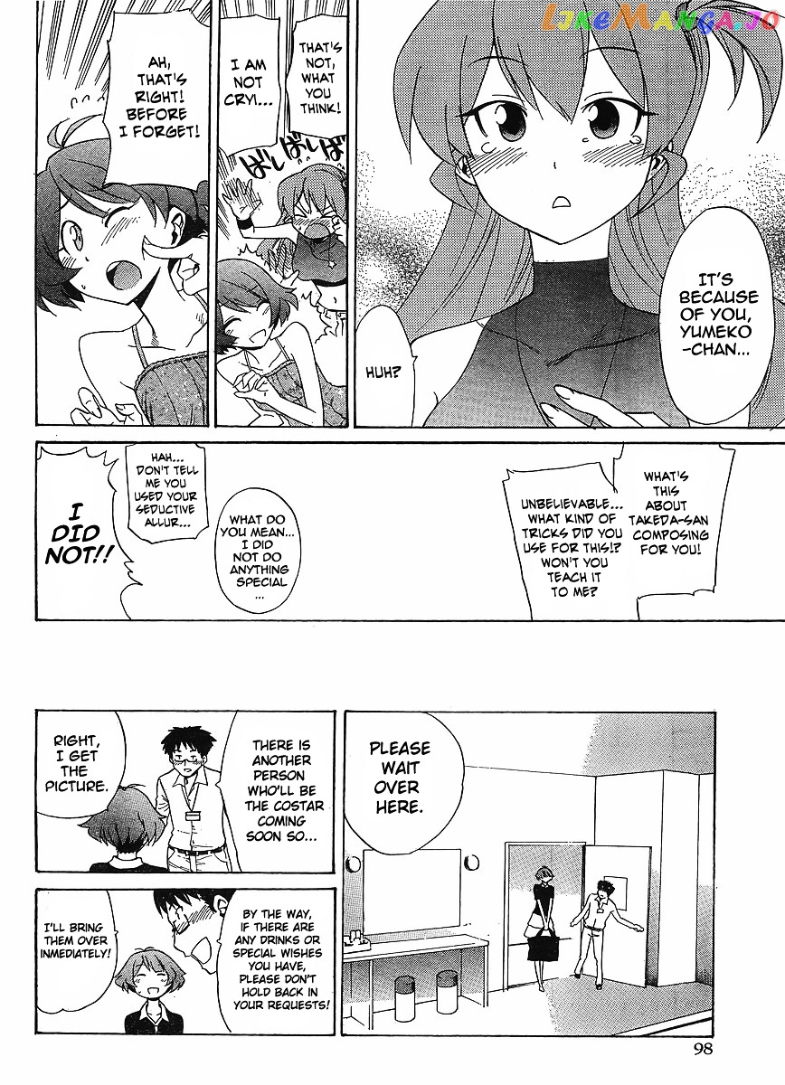 Idolmster Dearly Stars Neue Green chapter 13 - page 4