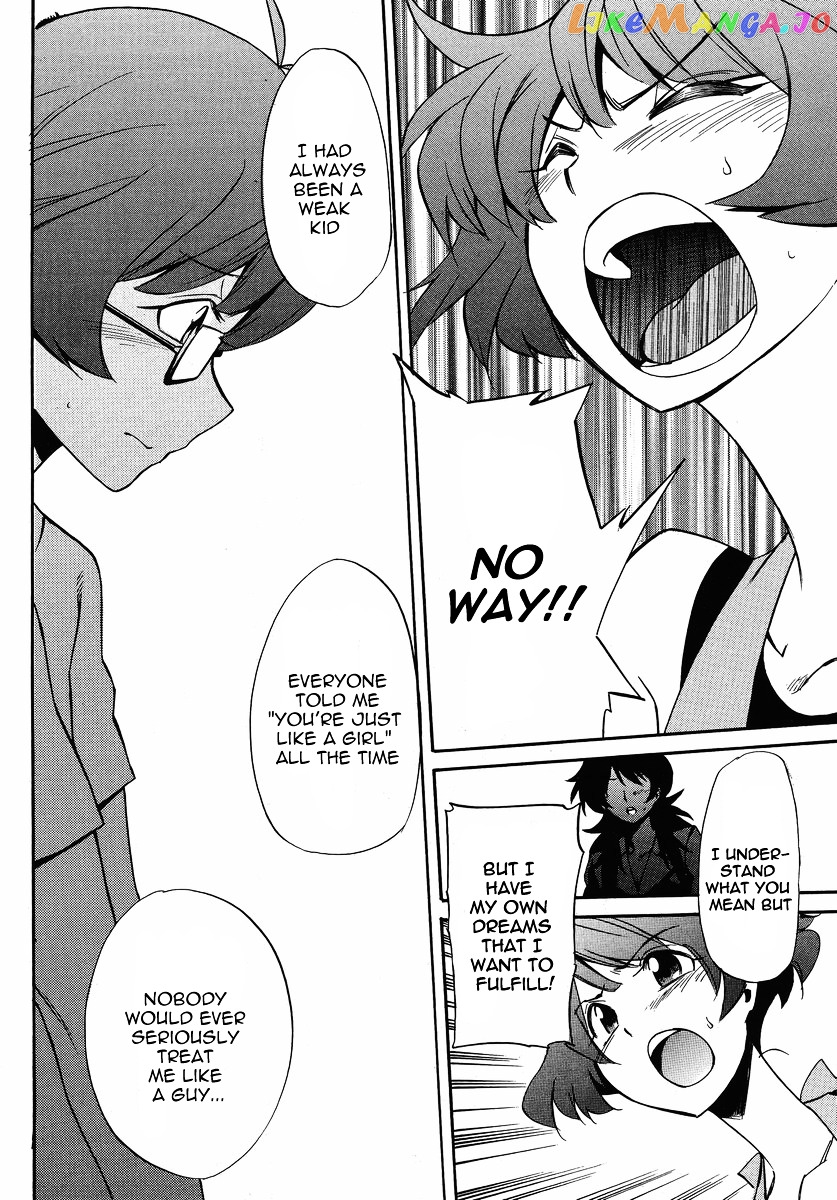 Idolmster Dearly Stars Neue Green chapter 15 - page 6