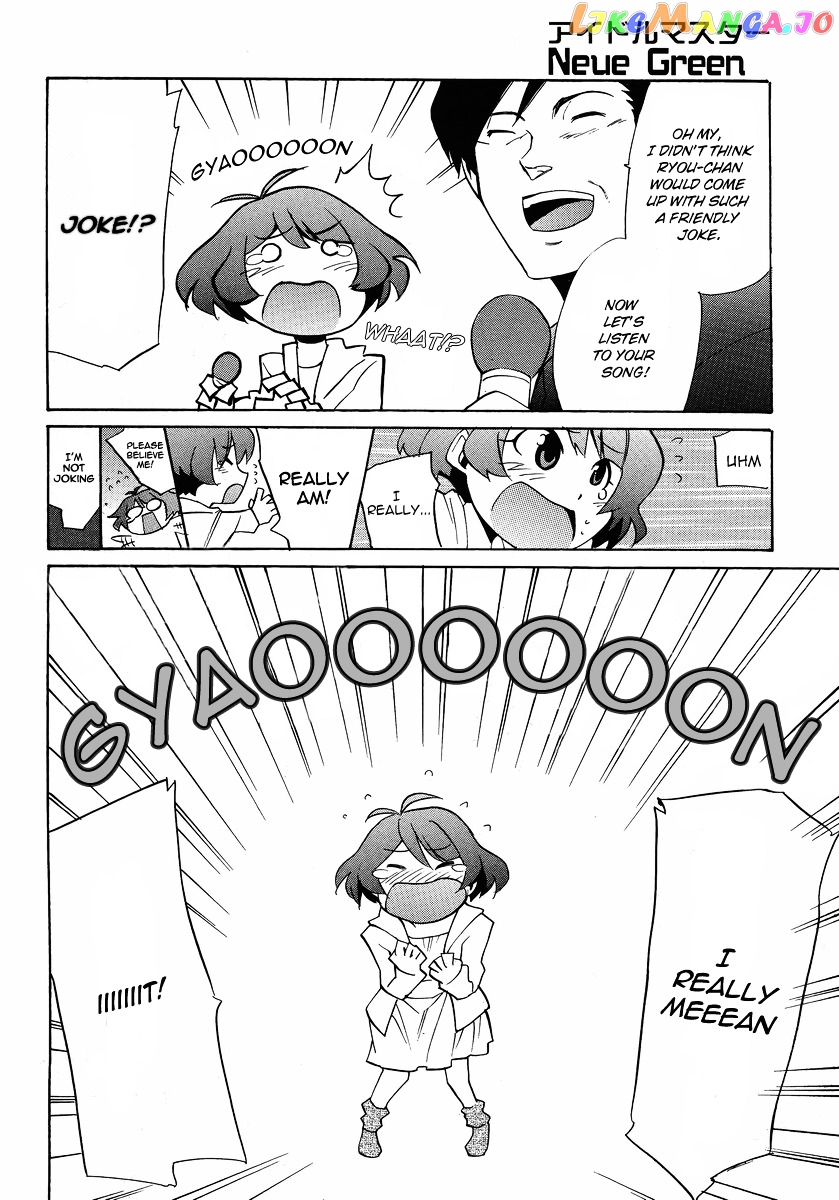 Idolmster Dearly Stars Neue Green chapter 16 - page 12