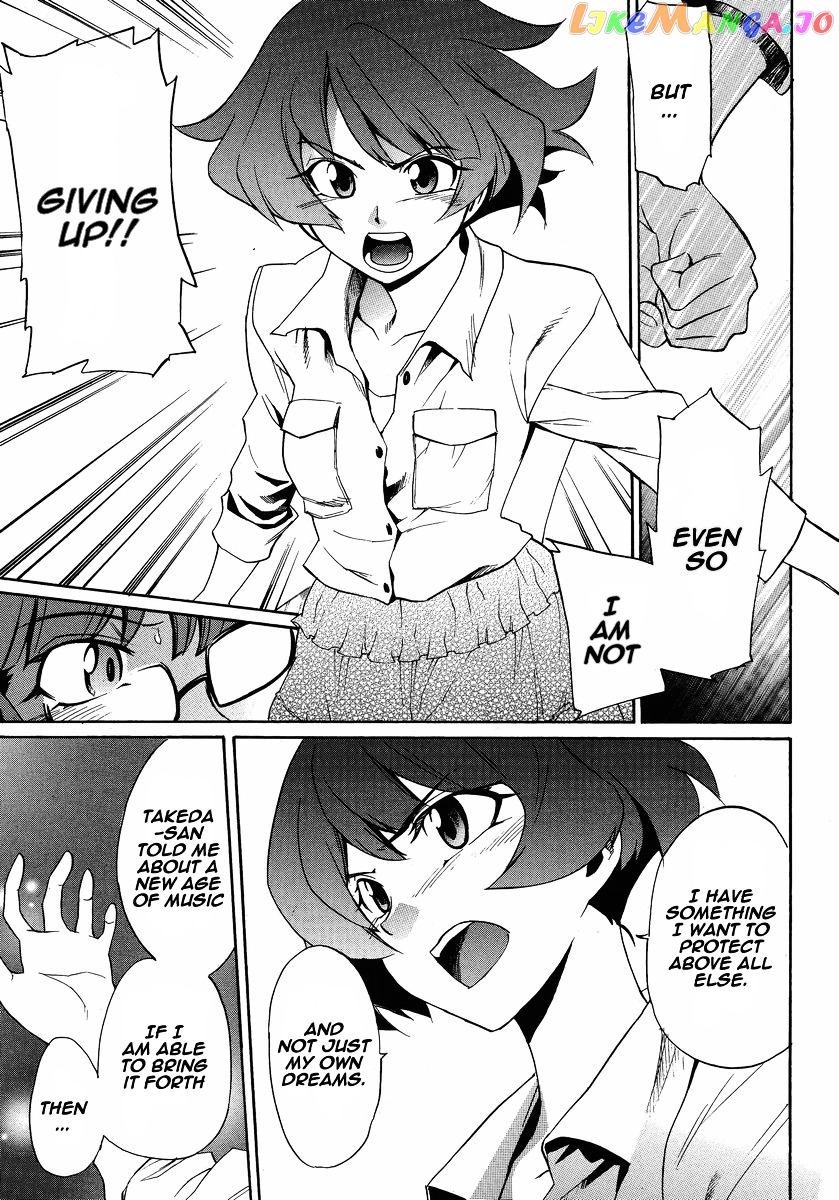 Idolmster Dearly Stars Neue Green chapter 16 - page 21