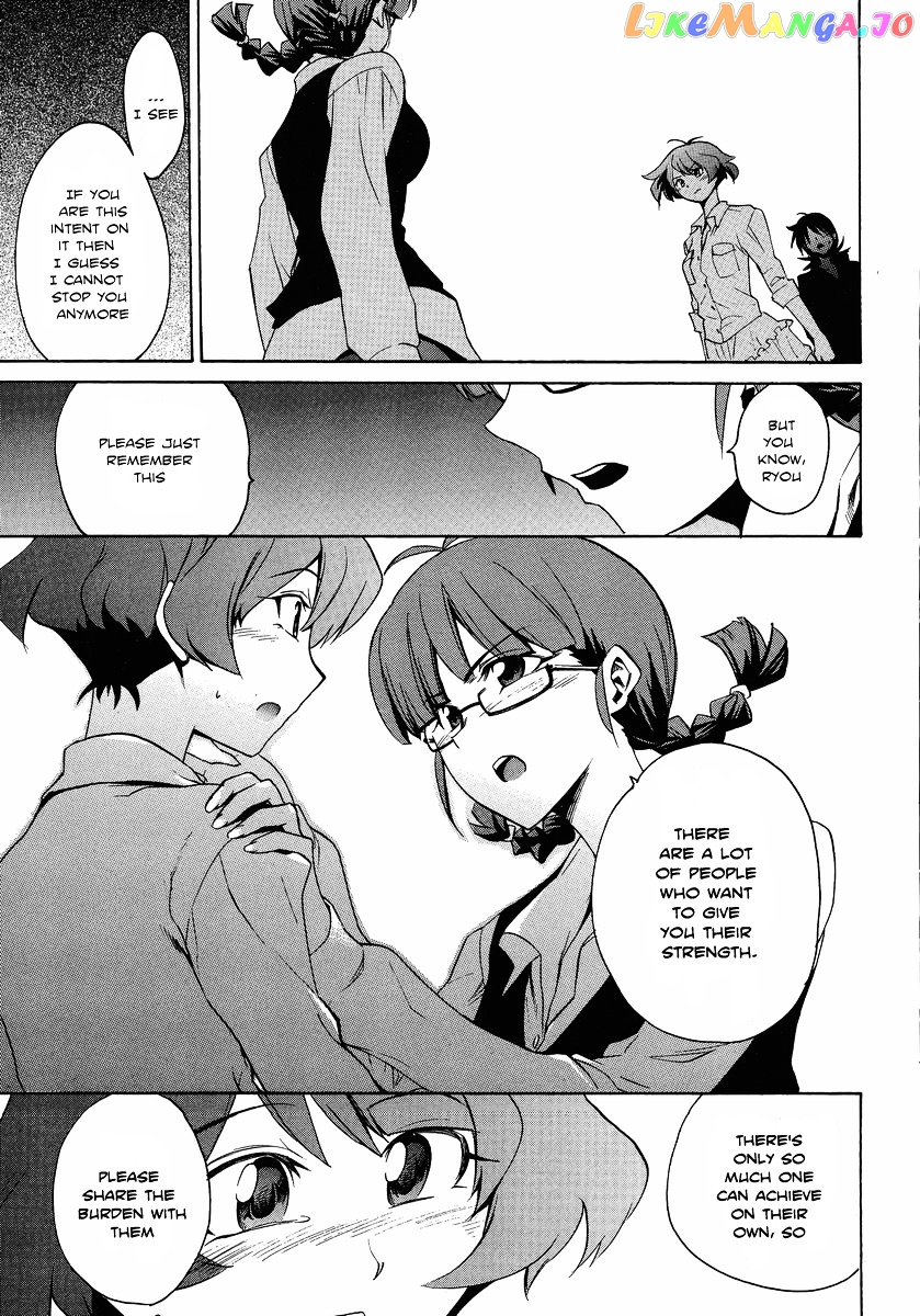 Idolmster Dearly Stars Neue Green chapter 16 - page 23
