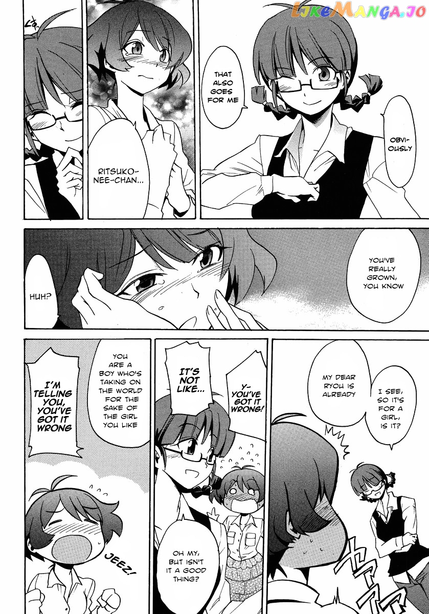 Idolmster Dearly Stars Neue Green chapter 16 - page 24