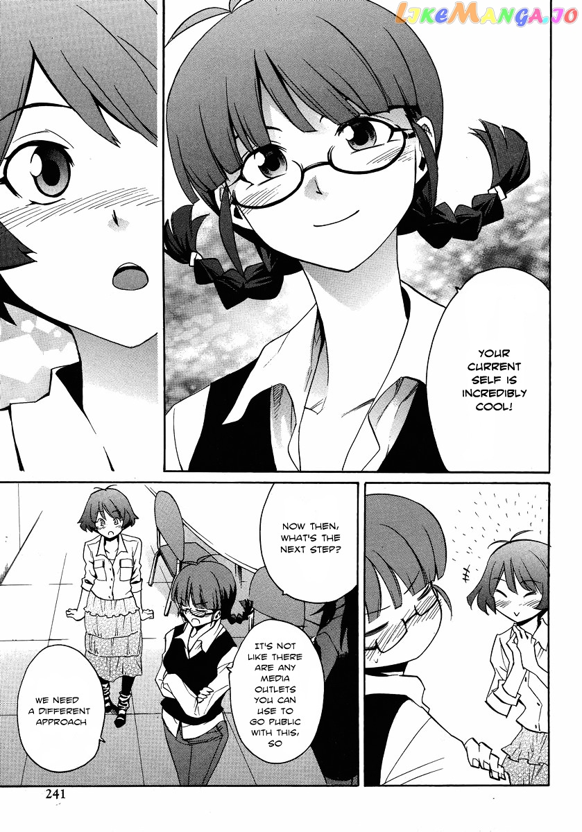 Idolmster Dearly Stars Neue Green chapter 16 - page 25